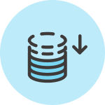 コスト削減アイコン