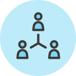 柔軟対応アイコン